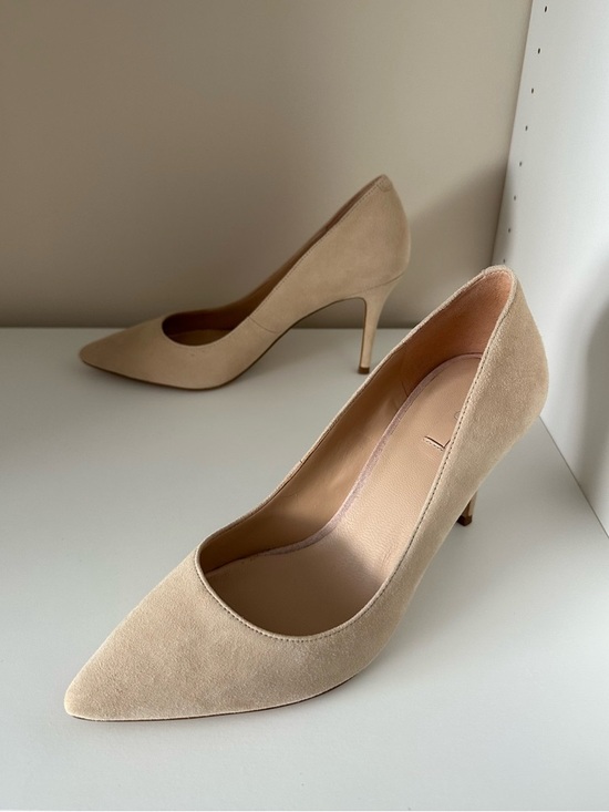 Aldo Shoes - Aldo Suede Mid Heels